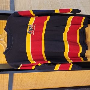 Mens stripped 100% cotton soccer shirt Brand e.b.g.b